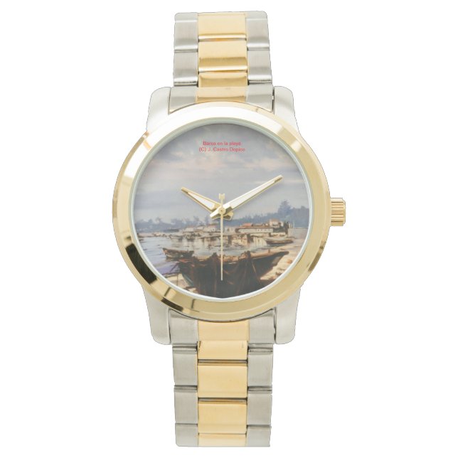Montre Bateau dans la plage (devant)