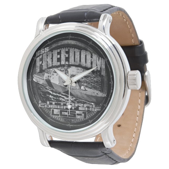 Montre Bateau de combat Littoral Freedom Watch (Incliné)