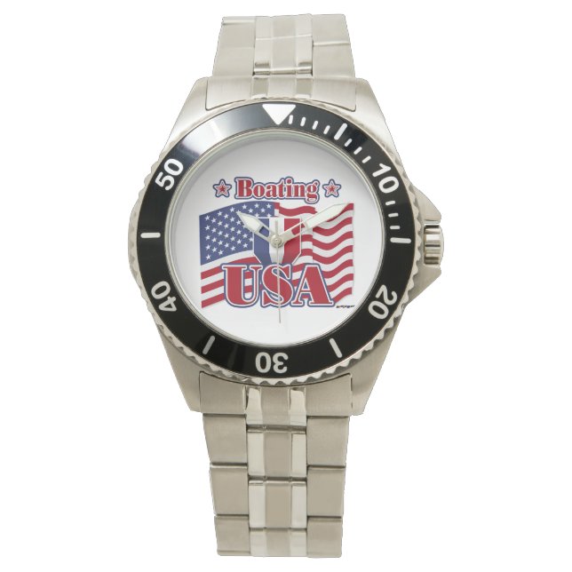 Montre Bateau USA (devant)