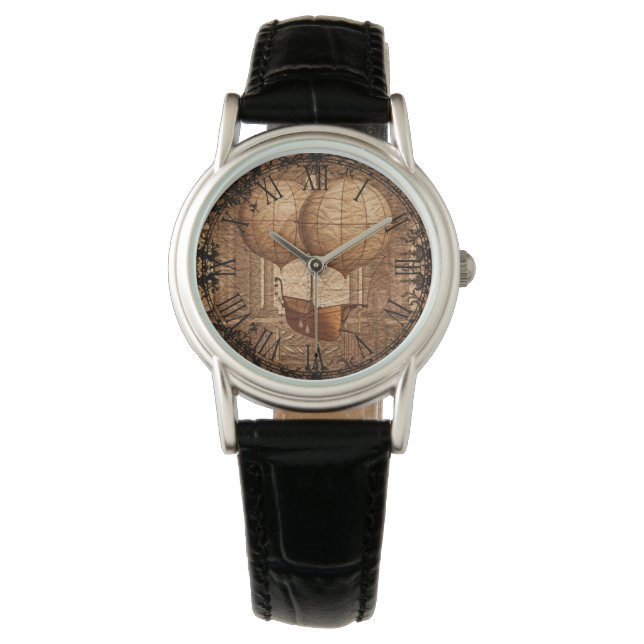 Montre Bateau victorien Grunge Steampunk (devant)