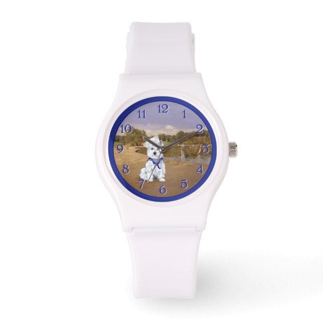 Montre Bateaux à voile Westie (Recto)