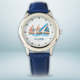 Montre Bateaux À Voiles Nautiques