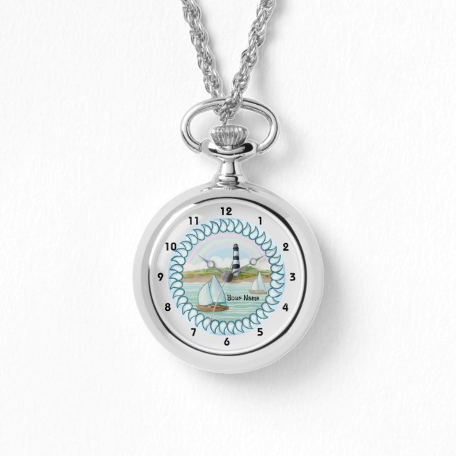 Montre Bateaux à voiles Phare (Recto)