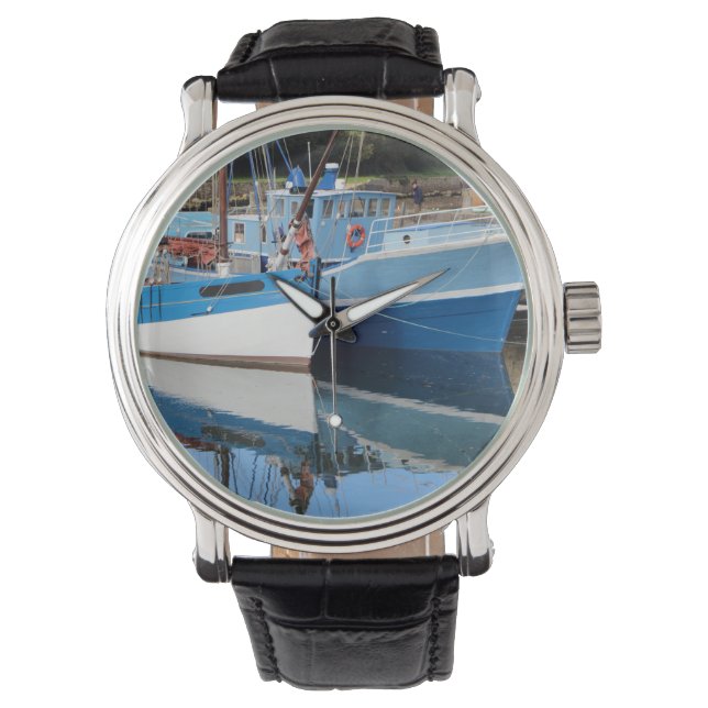 Montre Bateaux anciens à Douarnenez (devant)
