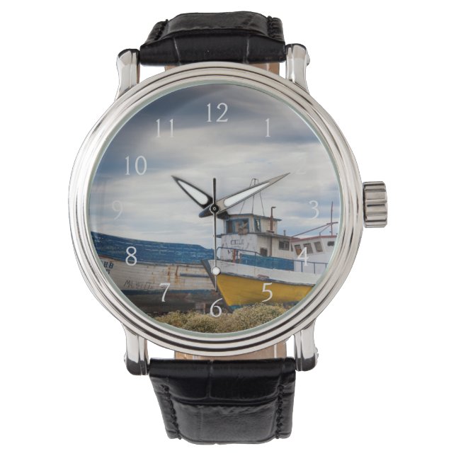 Montre Bateaux de pêche (devant)