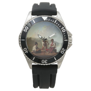 Montre Bateaux sur le Missouri