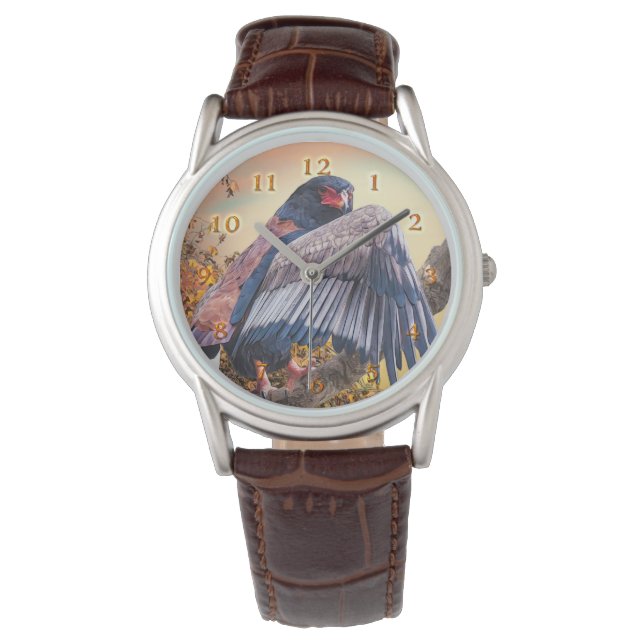 Montre BATELEUR EAGLE "Danseur Soleil" (devant)