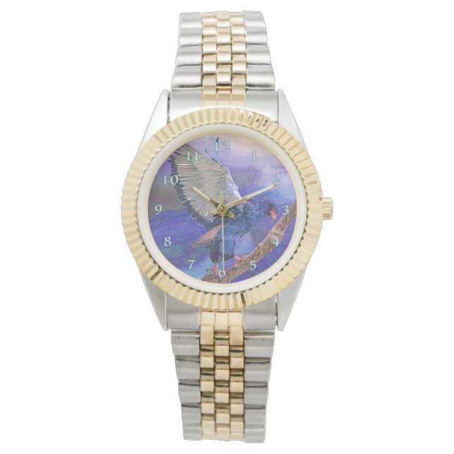 Montre BATELEUR EAGLE "Salut à l'Afrique" (devant)