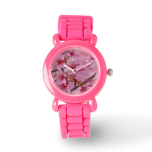 Montre Bathed in Pink Japanese Cherry