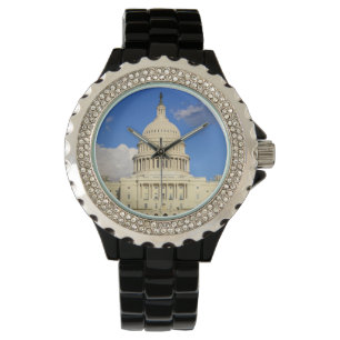 Montre Bâtiment de capitol des USA, Washington DC,