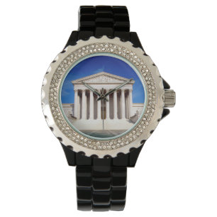 Montre Bâtiment de court suprême des USA, Washington DC