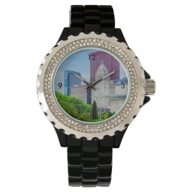 Montre Bâtiments À Chicago (devant)