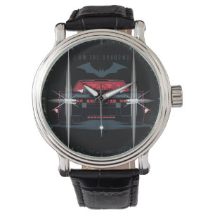 Montre Batman Batmobile - Je Suis L'Ombre