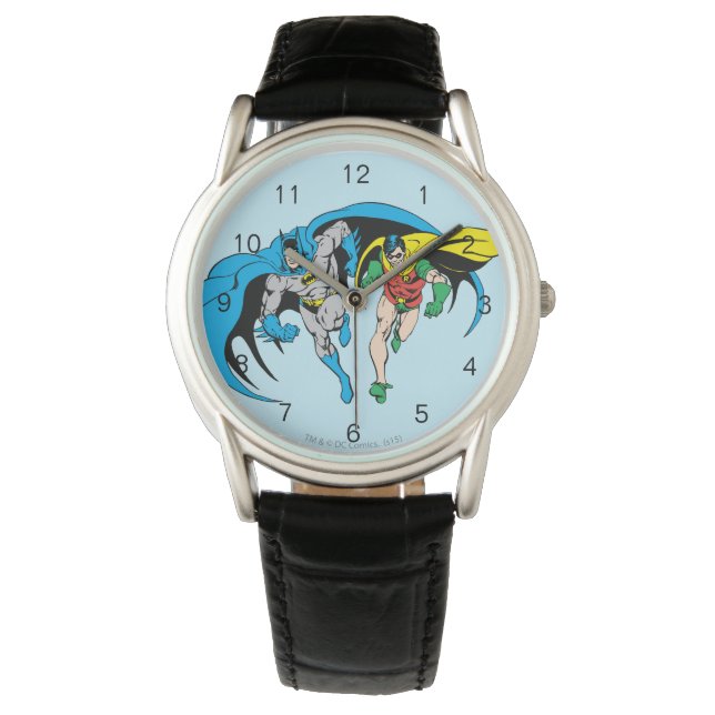 Montre Batman & Robin (devant)