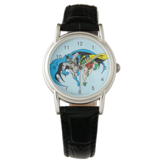 Montre Batman & Robin (devant)