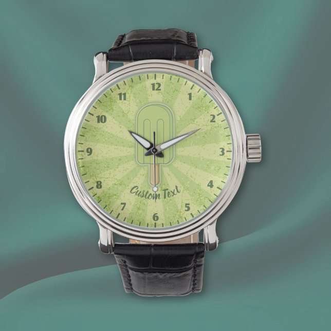 Montre Bâtonnet de glace au citron vert (Créateur téléchargé)