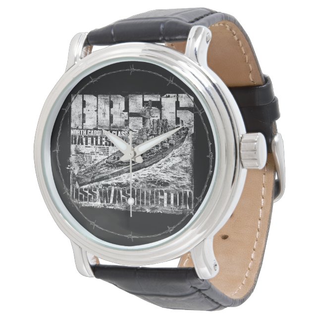 Montre Battleship Washington Wristwatts (Incliné)