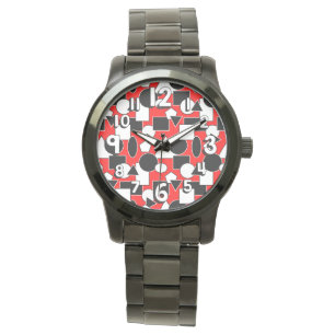 Montre Bauhaus Collage