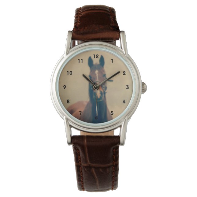 Montre Bay Horse Standing (devant)