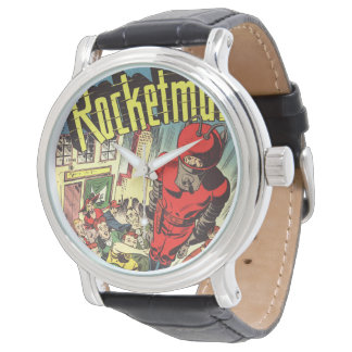 Montre BD vintage Rocketman