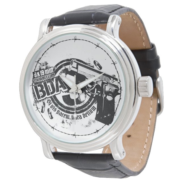 Montre BDA 9 Regarder eWatch (Incliné)