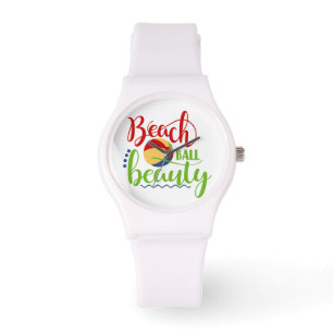 Montre Beach Ball Beauté Summer Watch