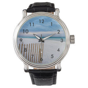 Montre Beach Fence Morning Destin Florida Watch