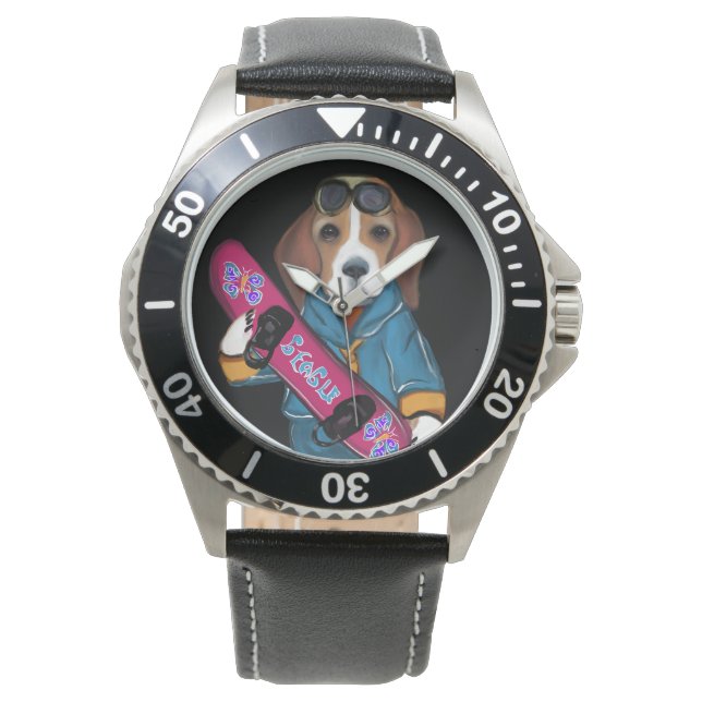 MONTRE  BEAGLE (devant)