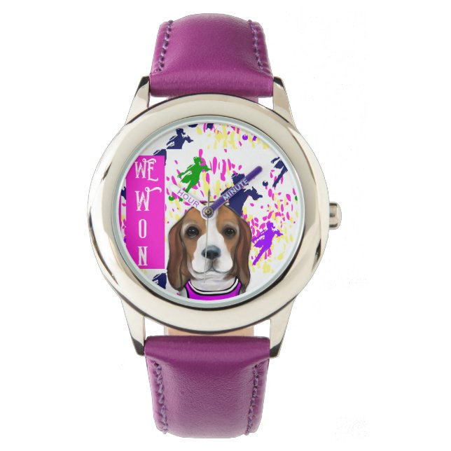 Montre Beagle (devant)