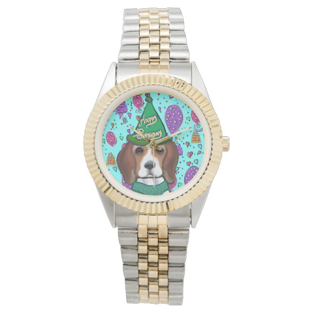 MONTRE BEAGLE (devant)