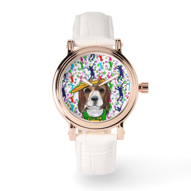 Montre Beagle  (Recto)