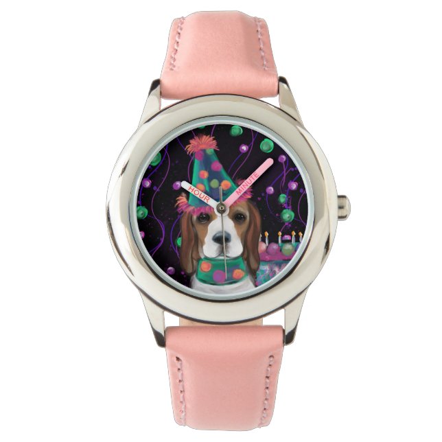 Montre Beagle (devant)