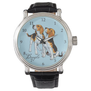 Montre beagle hounds
