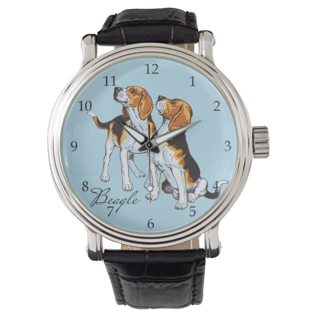 Montre beagle hounds (devant)