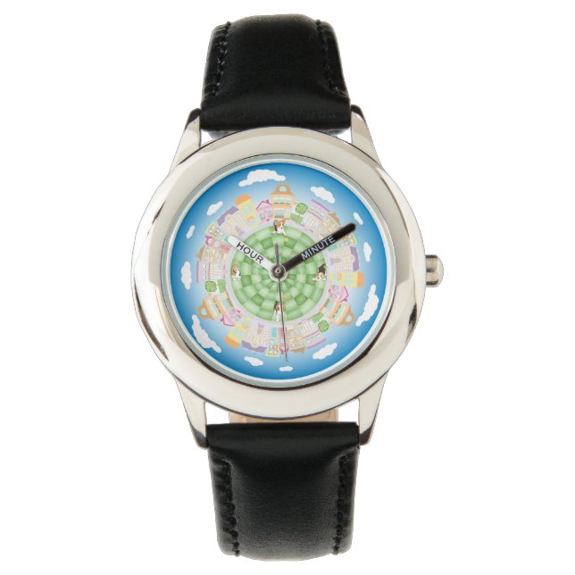 Montre Beagles (devant)