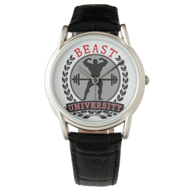Montre Beast University Bodybuilding Wrist Watch (devant)