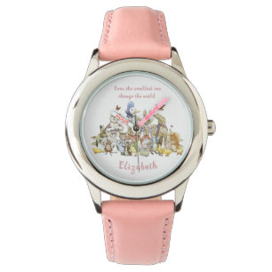 Montre Beatrix Potter personnalisé Peter et amis
