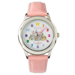 Montre Beatrix Potter personnalisé Peter et amis