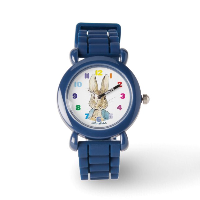Montre Beatrix Potter personnalisé Peter the Rabbit Watch (Recto)