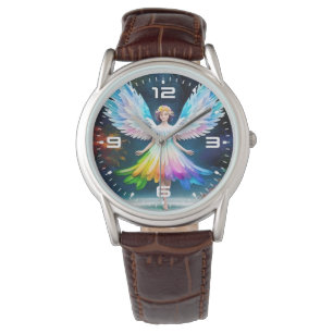 Montre Beau ange avec ailes