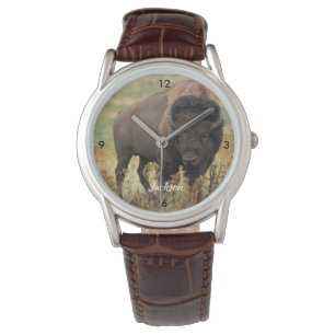 Montre Beau Buffalo américain