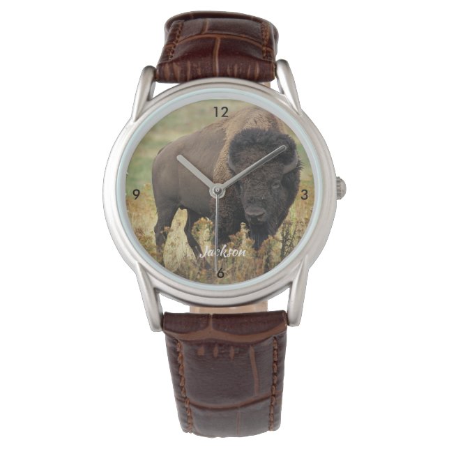 Montre Beau Buffalo américain (devant)