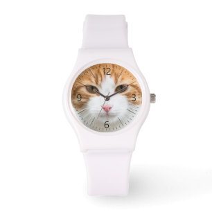 Montre Beau chat rouge