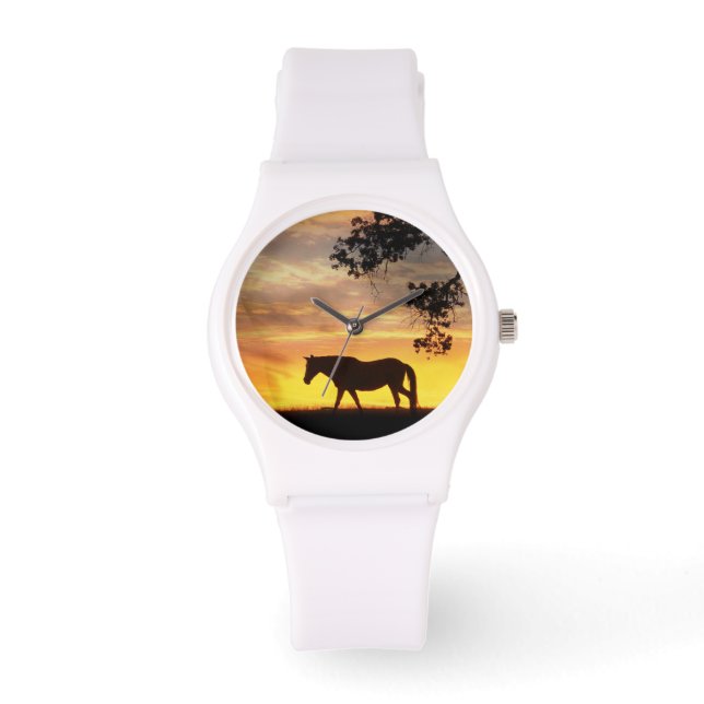 Montre Beau Cheval dans le Sunset Watch (Recto)