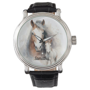 Montre Beau cheval et Colt