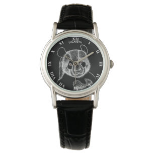 Montre Beau cool adorable mignon Kawaii d'ours panda