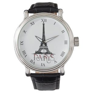 Montre Beau Paris, Tour Eiffel Vintage