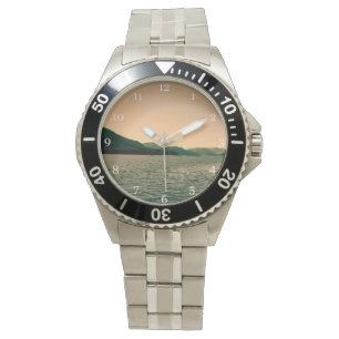 Montre Beau paysage du parc national olympique