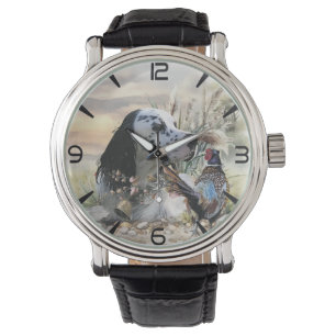 Montre Beau plateau anglais avec faisan, Art