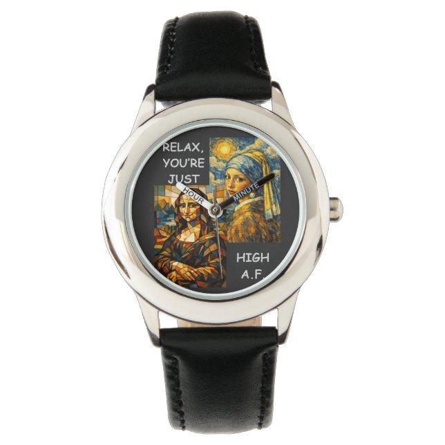 Montre Beau Rêve Fiévreux (devant)